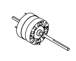Picture of Coleman 1468-3489 RV Air Conditioner 2-Speed Blower Motor