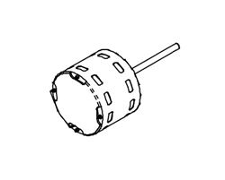 Picture of Coleman 1468A3219 RV Air Conditioner Inside Blower Motor