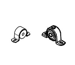 Picture of Coleman 65363011 Bearing Carrier for Mach RV Air Conditioner