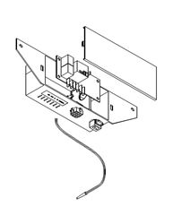 Picture of Coleman 8430-3861 Cool Only Control Box for Mach RV Air Conditioners
