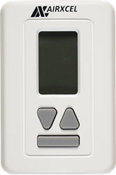 Picture of Coleman 9430A3392 Digital Cool Only RV Thermostat 12V DC with Plugs White