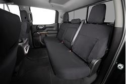 Picture of Covercraft SS7580PCCH Polycotton SeatSaver Custom Second Row Seat Covers