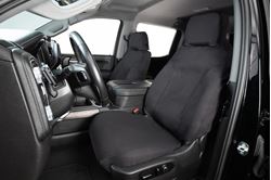 Picture of Covercraft SS2622PCCH Polycotton Custom Seat Covers | Fits 2024-2025 Ford Escape (Includes Hybrid) | 1st Row Bucket Seats, Charcoal