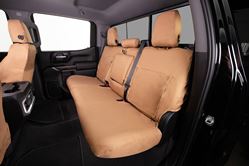 Picture of Covercraft SS7532PCTN Polycotton SeatSaver Custom Third Row Seat Covers