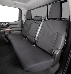 Picture of Covercraft SS8542WFBK SeatSaver Waterproof Seat Protector 60/40 Split Bench Black