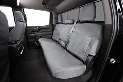 Picture of Covercraft SS7527WFGY Waterproof Polyester Seatsaver Custom Second Row Seat Covers-Grey