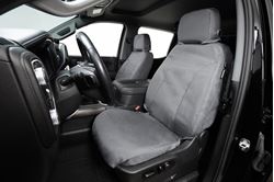 Picture of Covercraft SS3488WFGY Endura Waterproof SeatSaver Custom Front Row Seat Covers