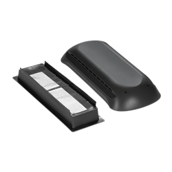 Picture of Dometic 9108556617 Refrigerator Roof Vent Kit Black