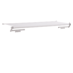 Picture of Dometic 9108792789 Slide Top Dlx Polar Wht 90"