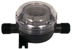Picture of Xylem 01740004A 1/2" Inline Threaded Water Strainer for Flojet Pumps