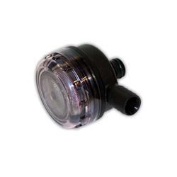 Picture of Xylem 01740012A 1/2 Inch Strainer for Flojet Fresh Water Pump with Hose Barb Inlet