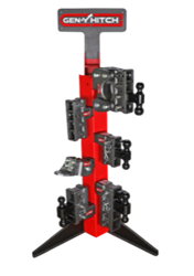 Picture of Gen-Y Hitch GH-5001 Vertical Display Stand with Monitor Bracket