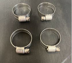 Picture of Helix Racing Products 114-6410 ALL STAINLESS WORM DRIVE 10-27MM  4