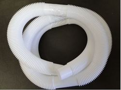 Picture of Helix Racing Products 116-1180 Bilge Hose 1-1/8" x 6ft White Corrugated