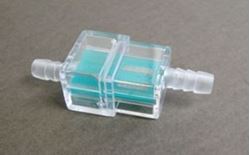 Picture of Helix Racing Products 1189011 Filter-Fuel 1/4" Clear/green