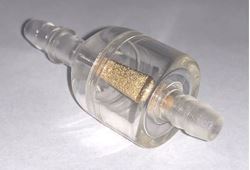 Picture of Helix Racing Products 118-9302 FUEL FILTER  1/4' (6MM)  BULLET SHA