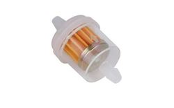 Picture of Helix Racing Products 118-9312 FUEL FILTER  1/4'(6MM)  SMALL DRUM