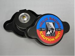 Picture of Helix Racing Products 2122100 Radiator Cap 2.1 Bar Black