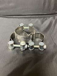 Picture of Helix Racing Products 2122759 Stainless Steel Exhaust Clamp