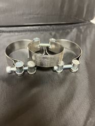 Picture of Helix Racing Products 2122763 Stainless Steel Exhaust Clamp