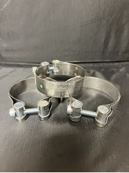 Picture of Helix Racing Products 2122771 Stainless Steel Exhaust Clamp