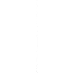 Picture of KJM A786VB Marine VHF Antenna 8 Foot Black Fiberglass 6dB Gain