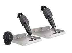 Picture of Lenco 15185-106 Pro Control Assist 12V Trim Tab System 12" x 12" Edge Mount Complete Kit