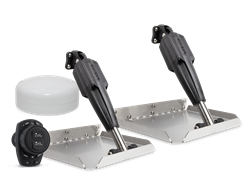 Picture of Lenco 15186-107 Pro Control Auto 12V Trim Tab System 12x12 Edge Mount