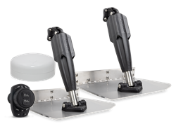 Picture of Lenco 15182-107 Pro Control Auto 12V Trim Tab System 9x12 Standard Mount Kit