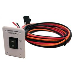 Picture of Lippert Components 141892 Tuson Landing Gear Switch with Wiring Harness