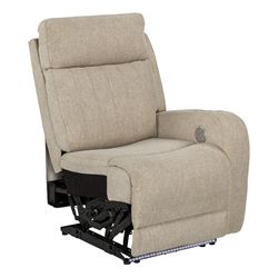 Picture of Lippert Components 2020129337 Seismic Left Hand Power Recliner with Massage and Heat