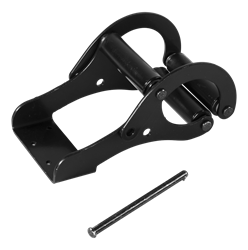 Picture of Lippert Components 2021112871 SLIDE TOPPER ROLLER CRADLE BLACK