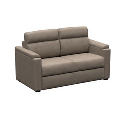 Picture of Lippert Components 2024044222 Thomas Payne Clickback Sleeper Sofa 62" Driftwood