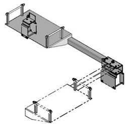 Picture of Lippert Components 237713 41.250 FIXED GRILL PIVOT ARM
