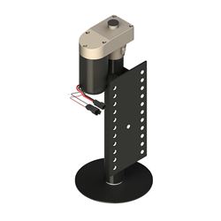 Picture of Lippert Components 342610 Rear Electric Leveling Jack for Ground Control 3.0 System
