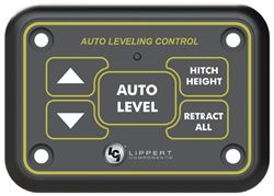 Picture of Lippert Components 425306 Quick Level Touch Panel Assembly for Ground Control TT