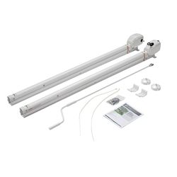 Picture of Lippert Components V000457521 Manual Patio Awning Hardware Kit 63 Inch White