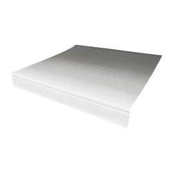 Picture of Lippert Components V000519447 16' Replacement Awning Fabric Black Fade with White Weather Shield