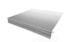 Picture of Lippert Components V000524693 RV Patio Awning Replacement Canvas 10ft Silver Fade
