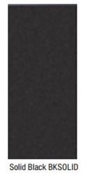 Picture of Lippert Components V000521779 18' RV Patio Awning Replacement Fabric Solid Black Vinyl