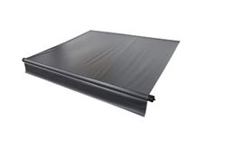 Picture of Lippert Components V000315207 13' Solera Manual Patio Awning Black Fabric with LED Light Kit