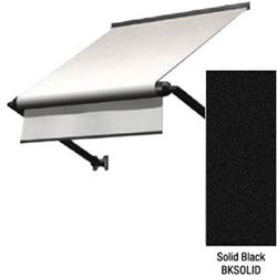 Picture of Lippert Components V000524706 RV Patio Awning Replacement Fabric 13' Black Solid