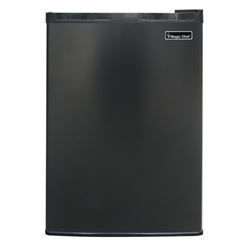 Picture of MagicChef MCBR265BE 2.6 Cu Ft Mini Refrigerator with Freezer Black