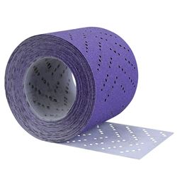 Picture of 3M 34462 Cubitron™ II Hookit™ Clean Sanding Sheet Roll, 80+ Grit, 115 mm x 12 m