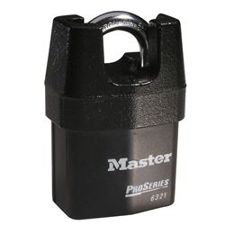 Picture of Master Lock 6321KA 2-1/8In (54Mm) Wide Proseries Shrouded Laminated Steel Rekeyable Pin Tumbler Padlock Keyed Alike