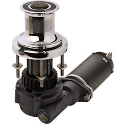Picture of Maxwell VC50012V Vertical Capstan 500 lb 12V Below Deck Motor