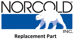 Picture of Norcold 640161 Bottle Retainer Wire for N8DC/N10DC Refrigerators