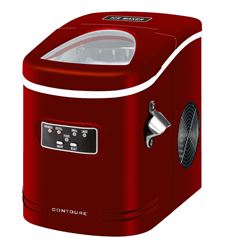 Picture of Contoure RV130R Portable Countertop Ice Maker - Red