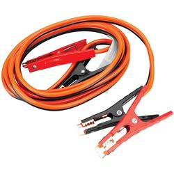Picture of Performance Tool W1668 6GA 16 ft. Battery Jumper Cables - Rubber-Coated Copper Cables, Color-Coded Alligator Jaws, Heavy Duty