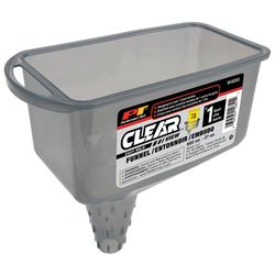 Picture of Performance Tool W4055 Clear View Easy Hold Funnel 2 Pint - Hands-Free Oil Changes, Secure Fit, Easy Monitoring